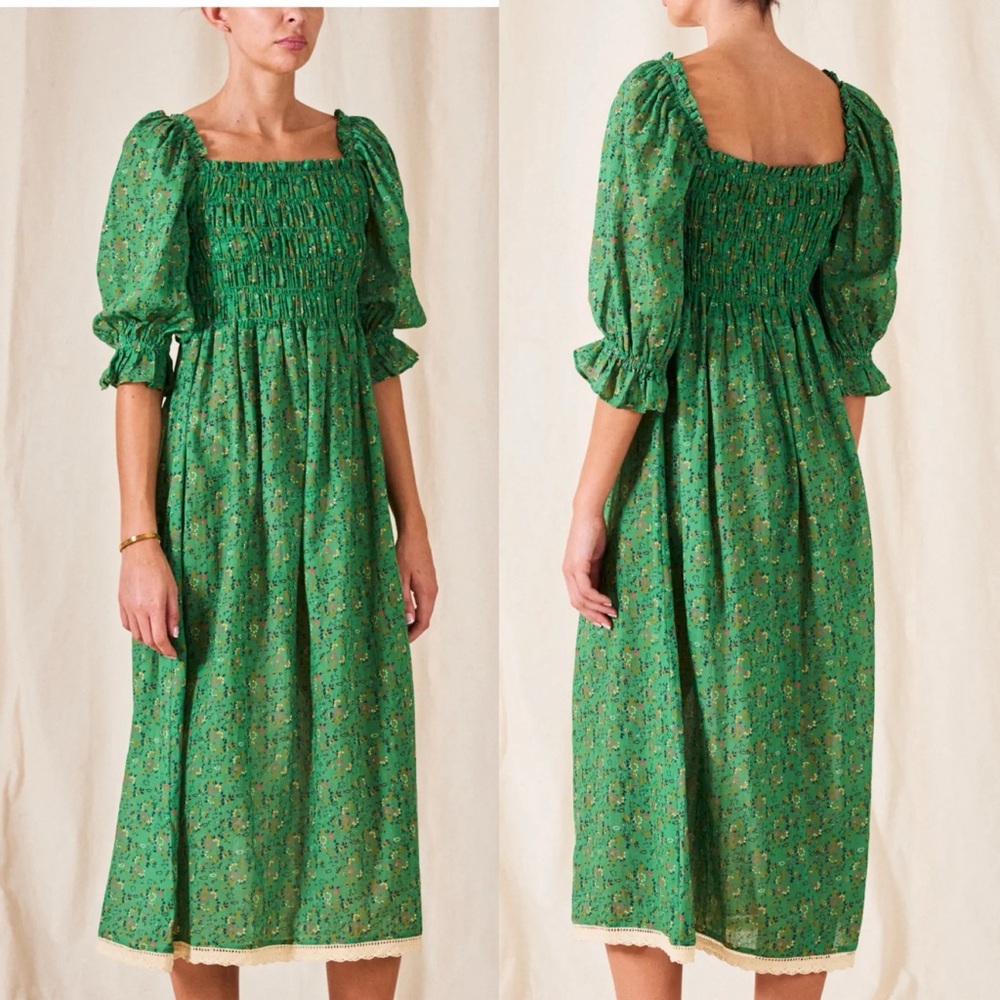 M.A.B.E. Edie Midi Dress